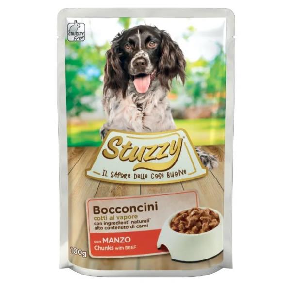 Stuzzy Dog Preliv Govedina 100g