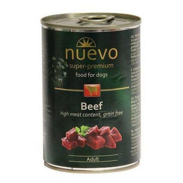 Nuevo Dog Grain Free Govedina 400g