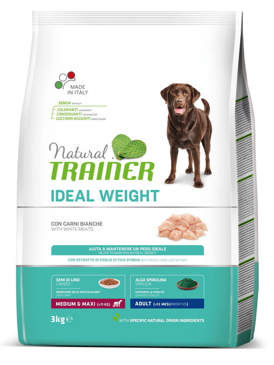 Trainer Dog Adult M&L Weight Care White Meat 3 KG