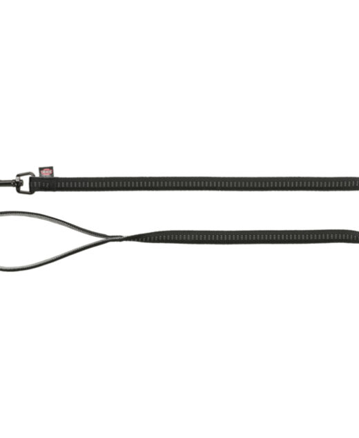 Trixie Dog Elegance povodac 1m/15mm crni