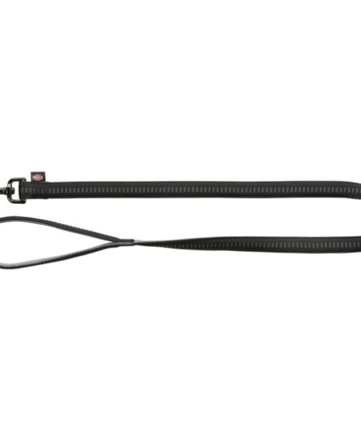 Trixie Dog Elegance povodac 1m/20mm crni