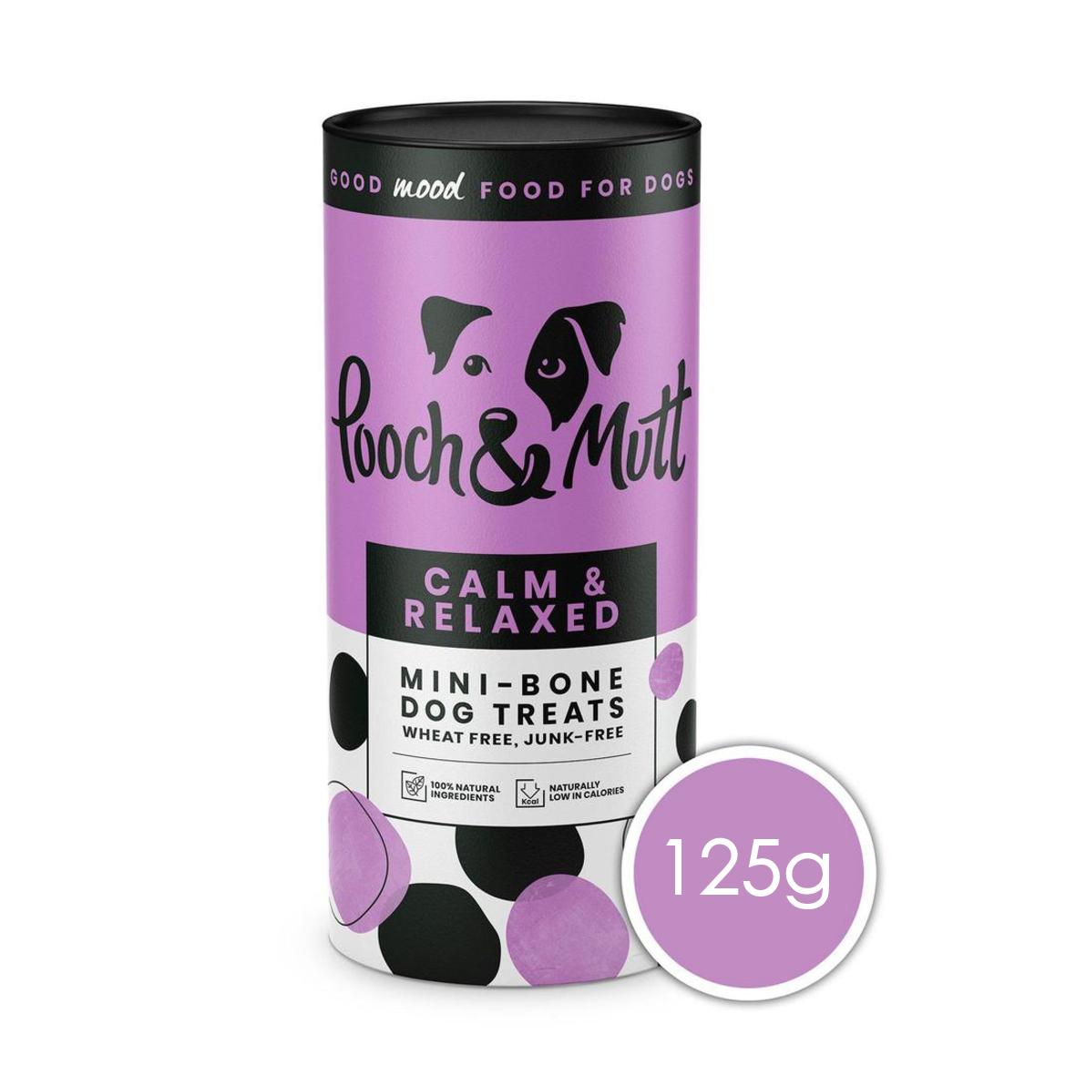 Pooch & Mutt Calm & Relaxed 125g