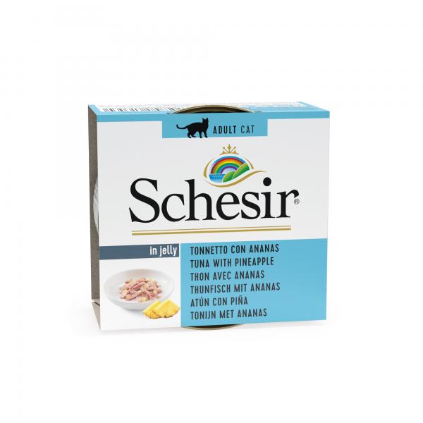 Schesir Cat Adult Tunjevina & Ananas konzerva 75g