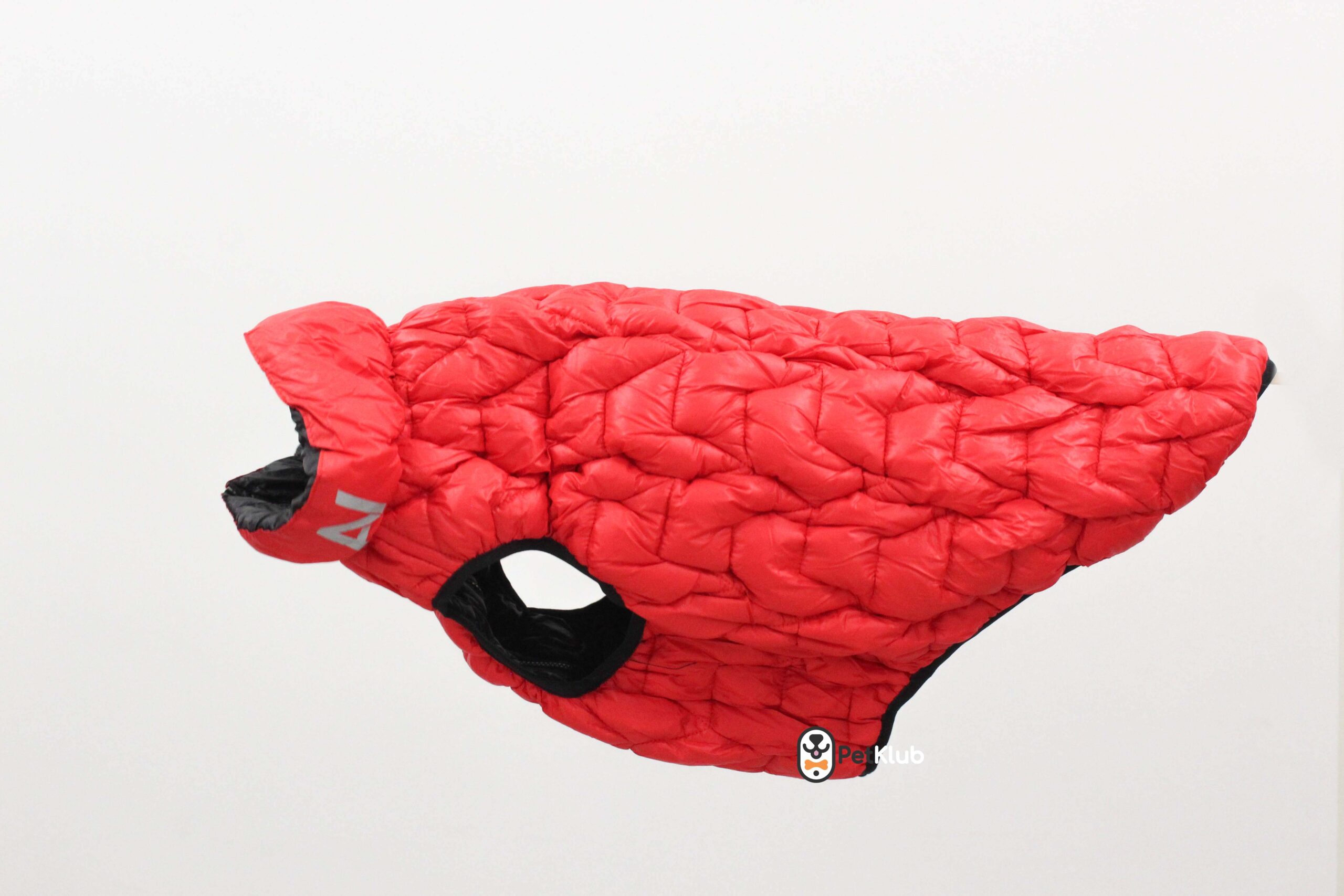 Airy Vest Uni Kaputić S38 crveno/crni