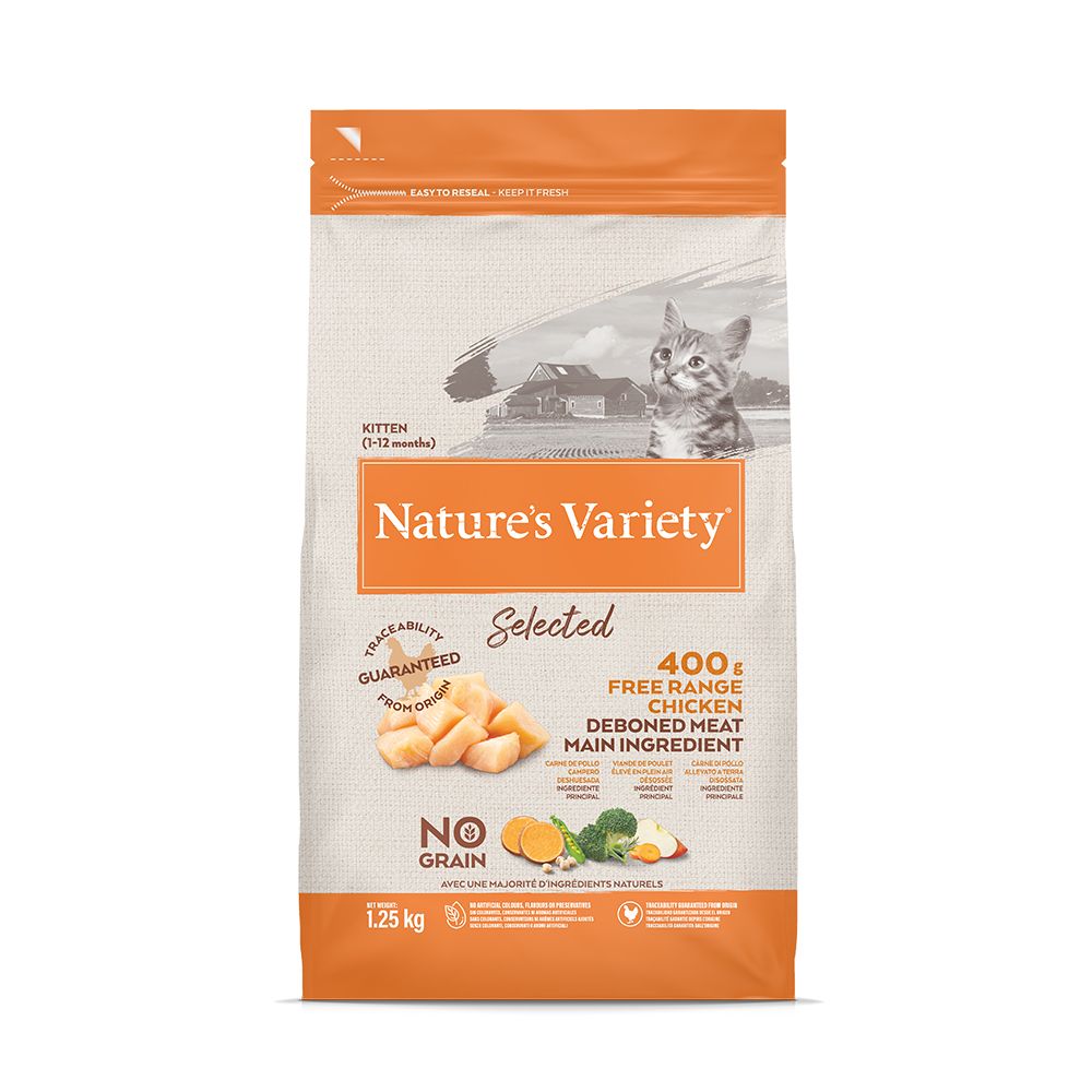 Nature's Variety Cat Kitten Piletina 1.25KG