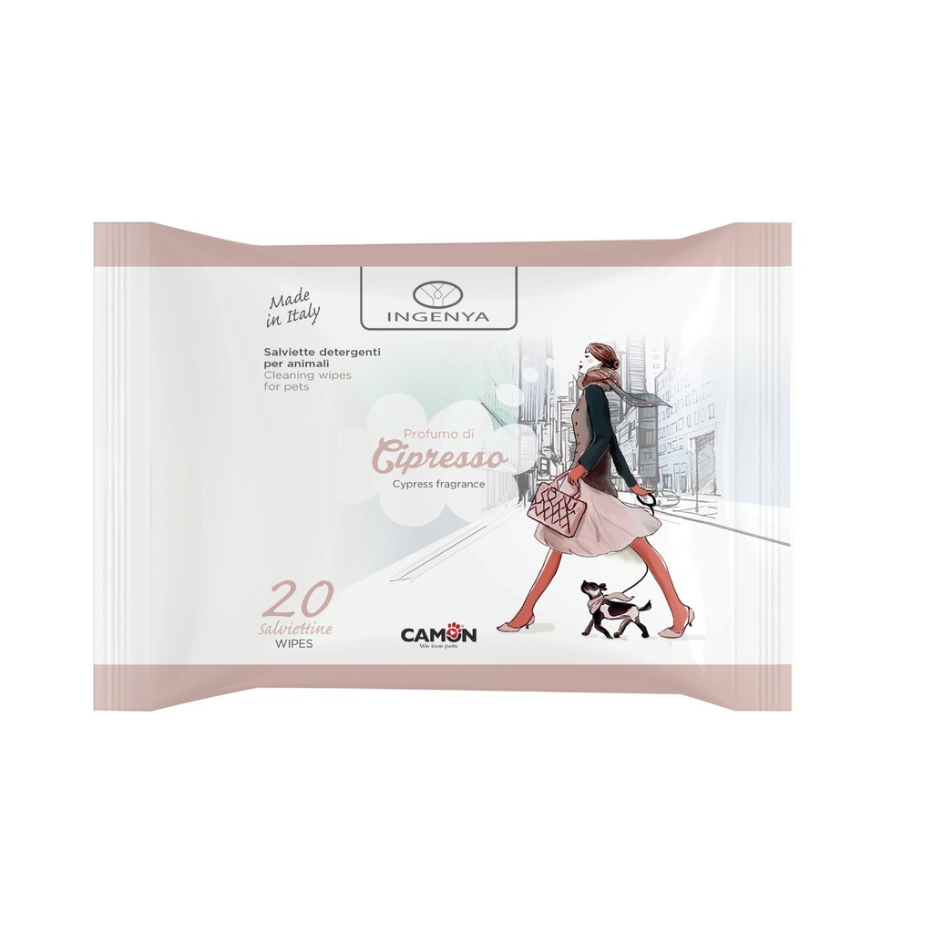 Camon Vlažne maramice čempres 20kom