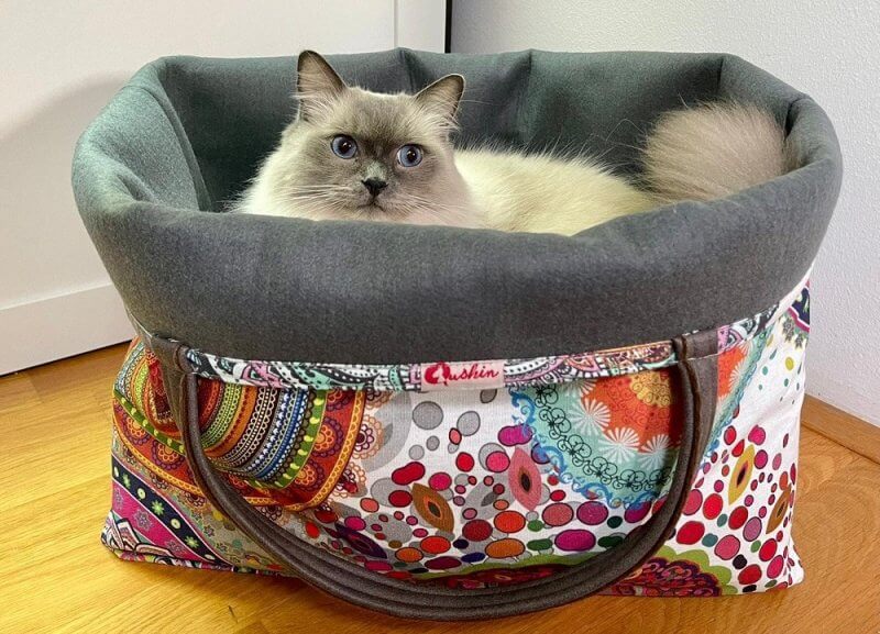 Qushin Basket White Gypsy Korpa/Krevetić - Slika 2
