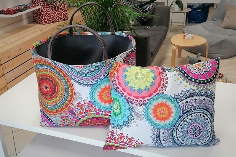 Qushin Basket White Gypsy Korpa/Krevetić - Slika 3
