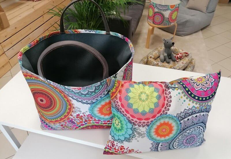 Qushin Basket White Gypsy Korpa/Krevetić - Slika 4