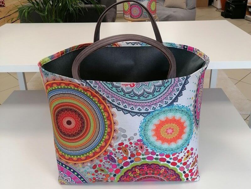 Qushin Basket White Gypsy Korpa/Krevetić