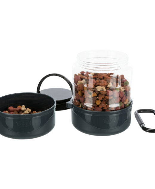 Trixie Dog 2 cinije sa kutijom za hranu 2x0.75l / 2l