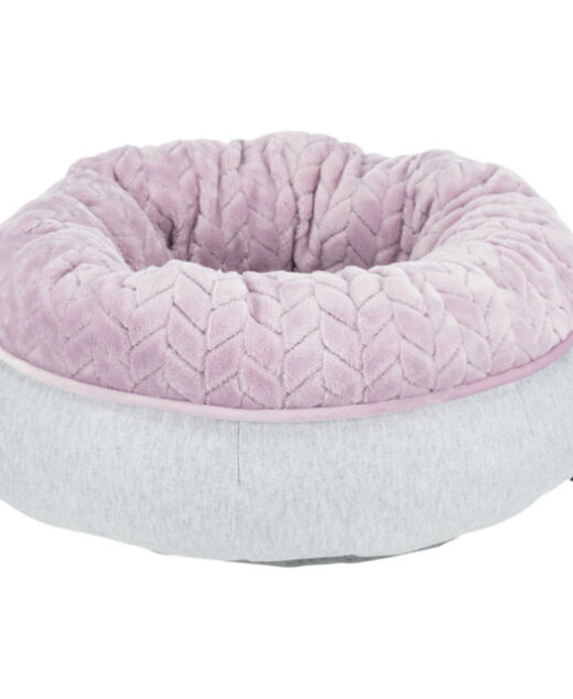 Trixie Dog Junior krevet 40cm pink-sivi