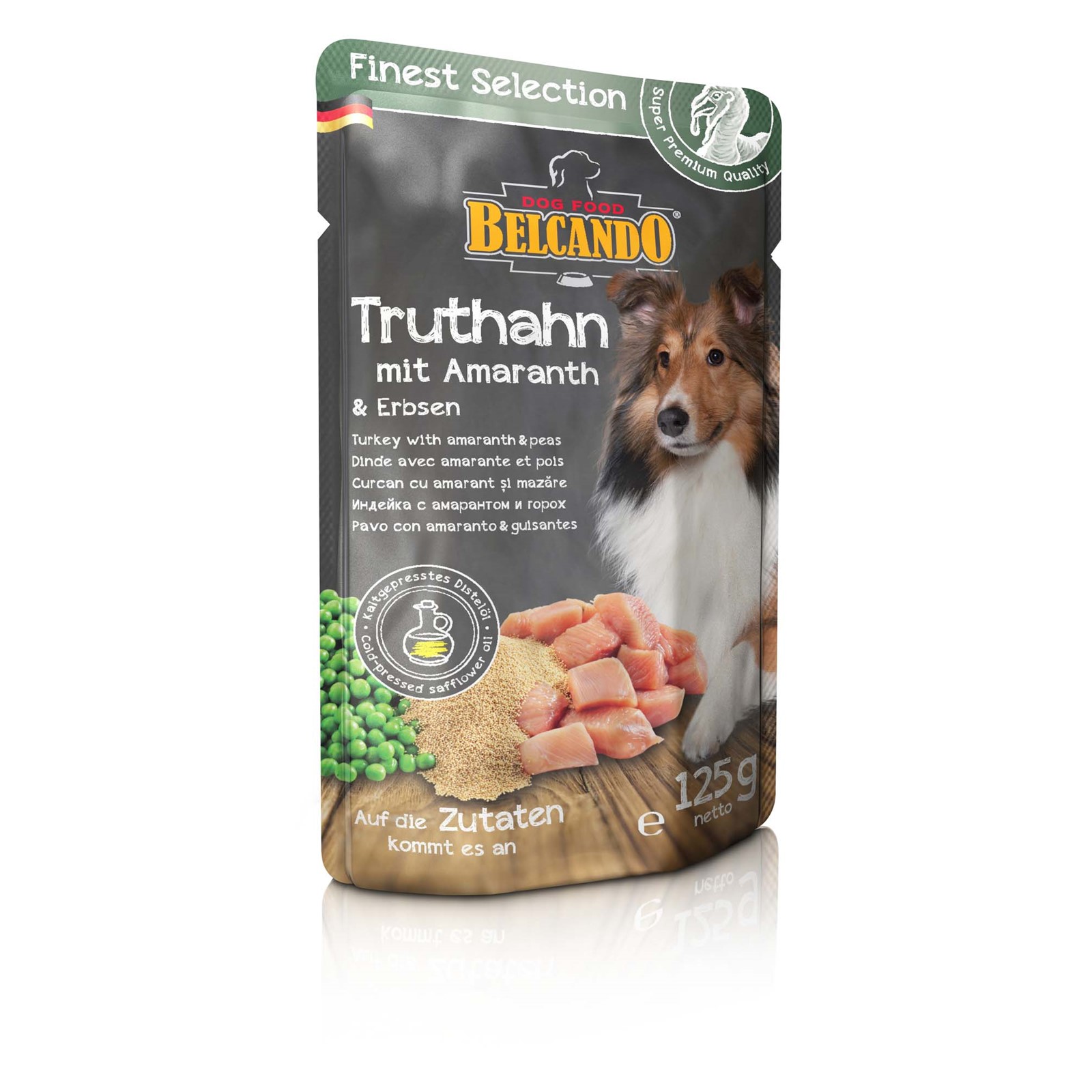 Belcando Dog Adult FS Sos Turkey 125g