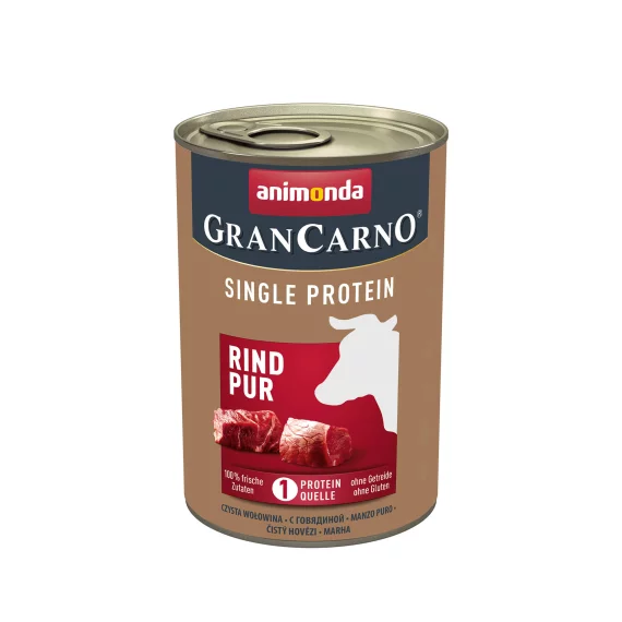 Animonda Gran Carno Adult Dog Single Protein Govedina 400g