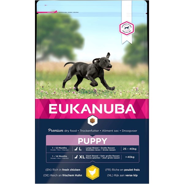 EUKANUBA Dog Puppy Large Chicken 2Kg