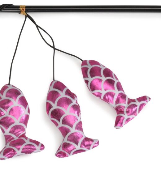 Camon Cat pecaljka dve boje 48cm igračka