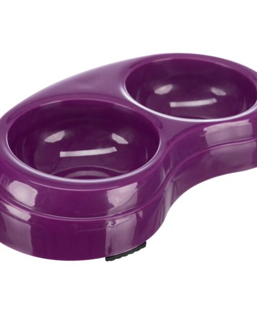 Trixie Dog Dupla Činija od Tvrde plastike 2x0.2L