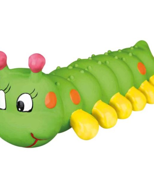 Trixie Dog Gusenica Latex 26cm igračka