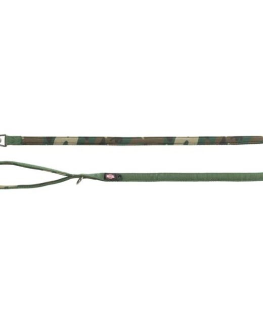 Trixie Dog Premium povodac XS 1.2m/10mm military