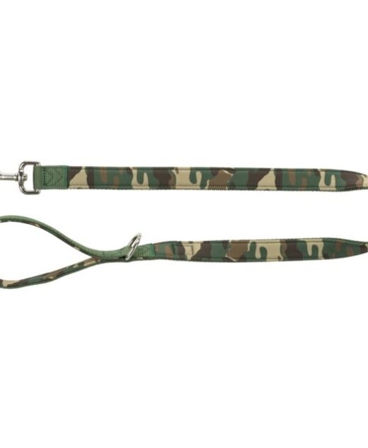 Trixie Dog Premium povodac L&XL 1m/25mm military