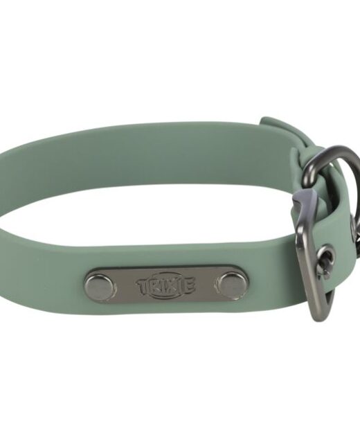 Trixie Dog City Style Pvc L 45-52/25mm ogrlica petrolio