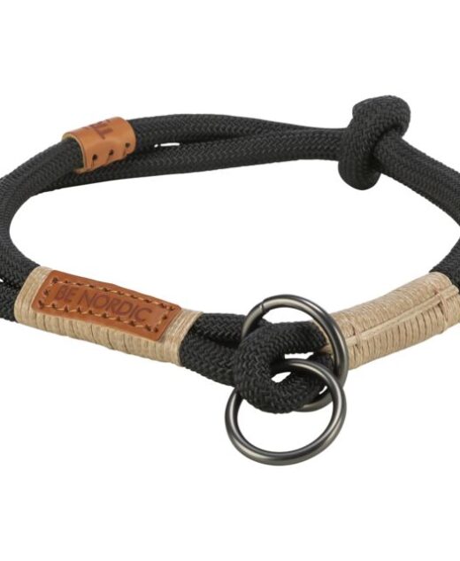 Trixie Dog Be Nordic L/XL 55cm/13mm poludavilica crna