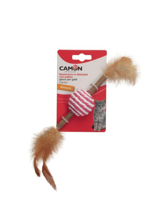 Camon Cat igracka matatabi juta lopta 30cm AG101