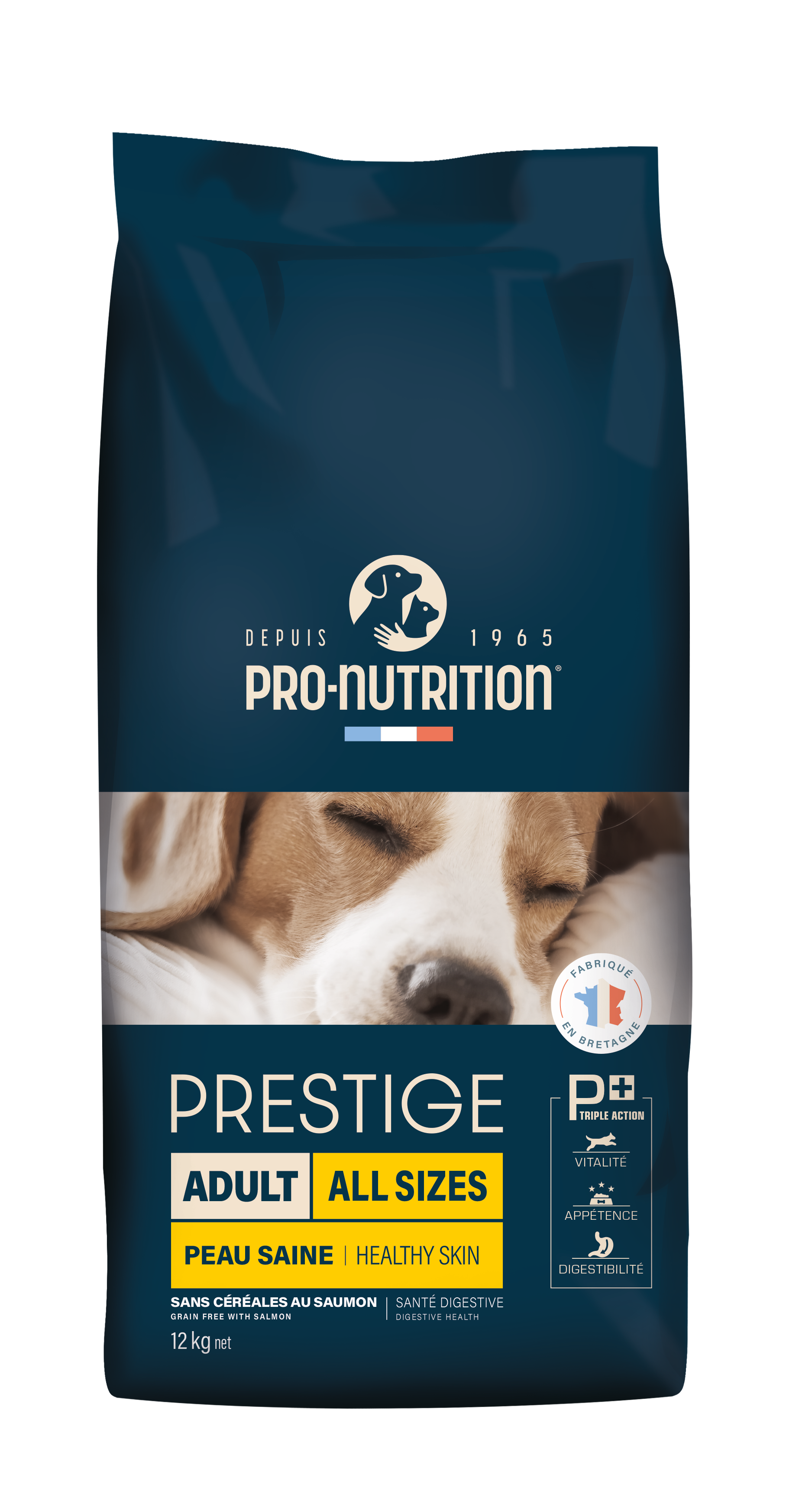Pro Nutrition Prestige Dog Adult Skin 12kg