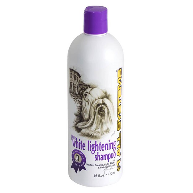 All Systems Dog Pure white lightening shampoo 250ML